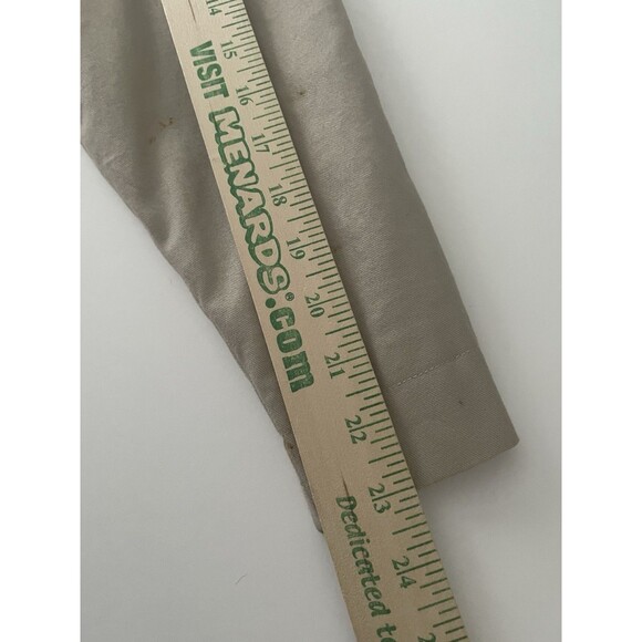 Vtg Belted Trench Coat Duster Women's Size 10 Beige Together Vented Lined - Picture 14 of 16